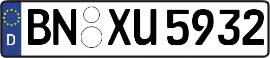 BN-XU5932