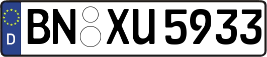 BN-XU5933