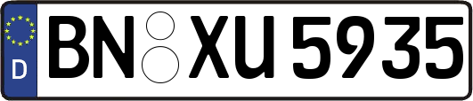 BN-XU5935