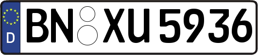 BN-XU5936