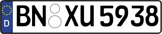 BN-XU5938