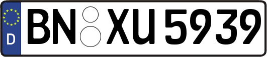 BN-XU5939