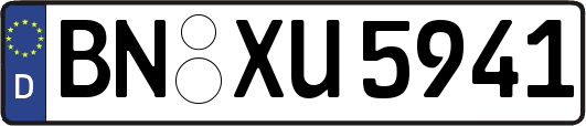 BN-XU5941