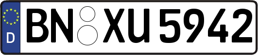 BN-XU5942