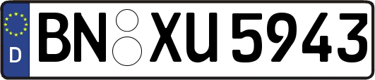 BN-XU5943