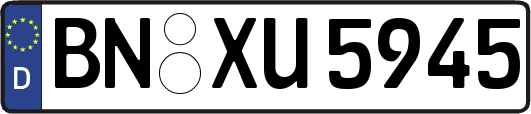BN-XU5945