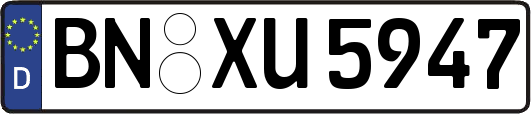 BN-XU5947