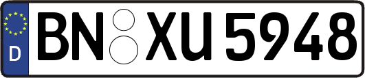 BN-XU5948