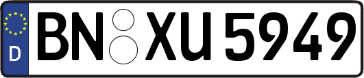 BN-XU5949