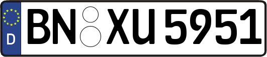 BN-XU5951
