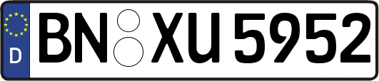 BN-XU5952
