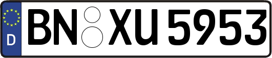 BN-XU5953