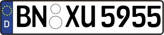 BN-XU5955