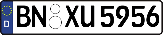 BN-XU5956