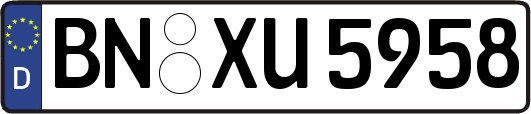 BN-XU5958