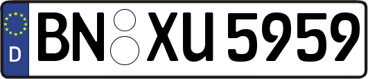 BN-XU5959