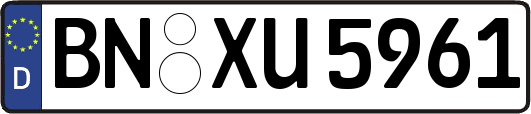 BN-XU5961