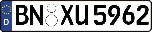BN-XU5962