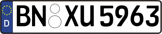BN-XU5963