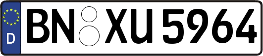 BN-XU5964