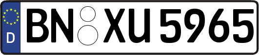 BN-XU5965