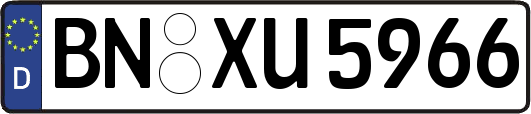BN-XU5966