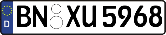 BN-XU5968