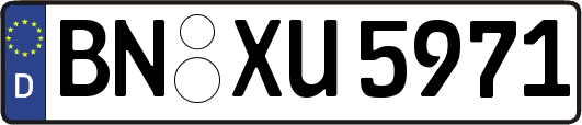 BN-XU5971