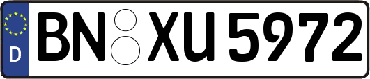 BN-XU5972
