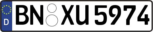BN-XU5974
