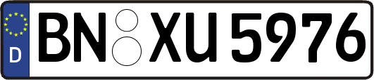 BN-XU5976