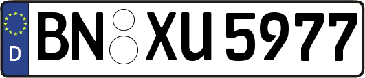BN-XU5977