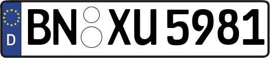 BN-XU5981