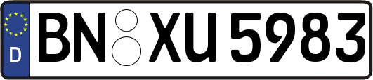 BN-XU5983