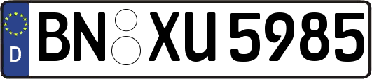 BN-XU5985