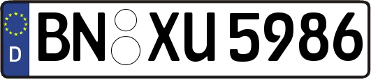 BN-XU5986