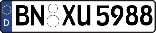 BN-XU5988