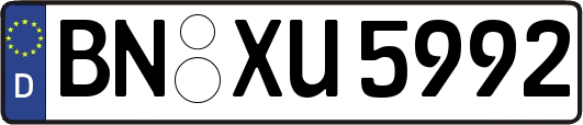 BN-XU5992