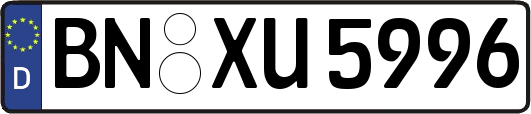 BN-XU5996