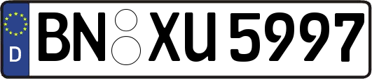 BN-XU5997
