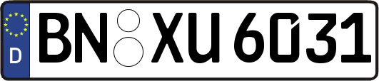 BN-XU6031