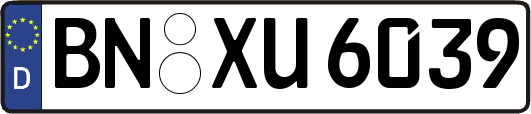 BN-XU6039