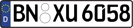 BN-XU6058