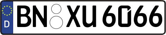 BN-XU6066