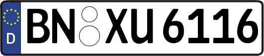 BN-XU6116