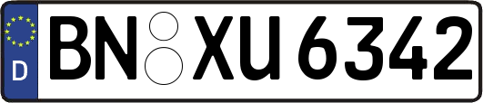 BN-XU6342