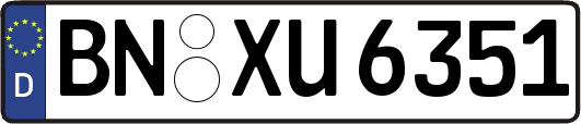 BN-XU6351