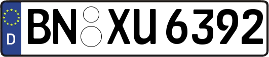 BN-XU6392