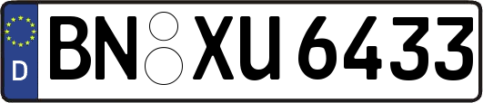 BN-XU6433
