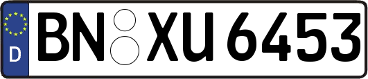 BN-XU6453